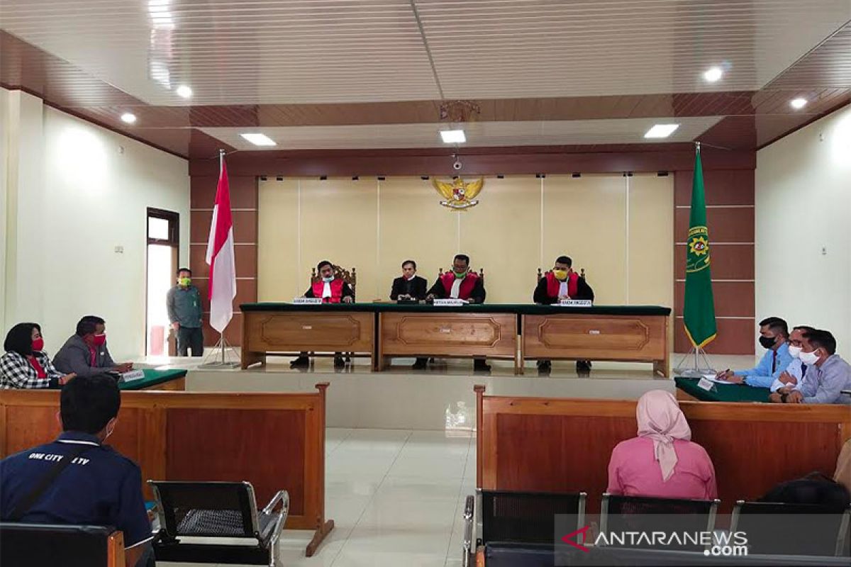 Seluruh gugatan PPDI ke Bupati Bartim   ditolak pengadilan