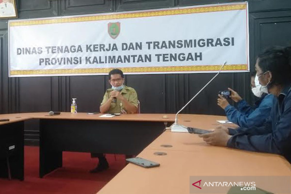 Disnakertrans Kalteng pastikan tak ada pembukaan pendaftaran peserta transmigrasi