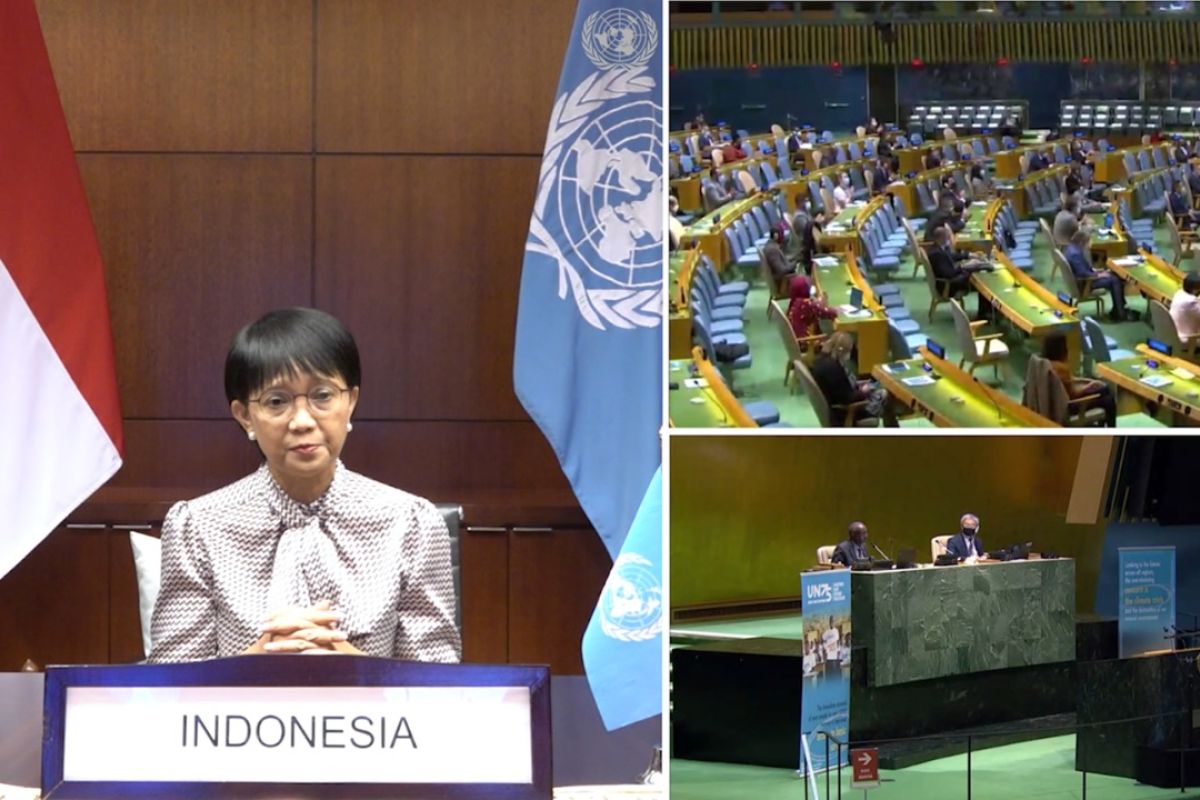 Indonesia encourages UN to boost relevance, adaptation amid challenges