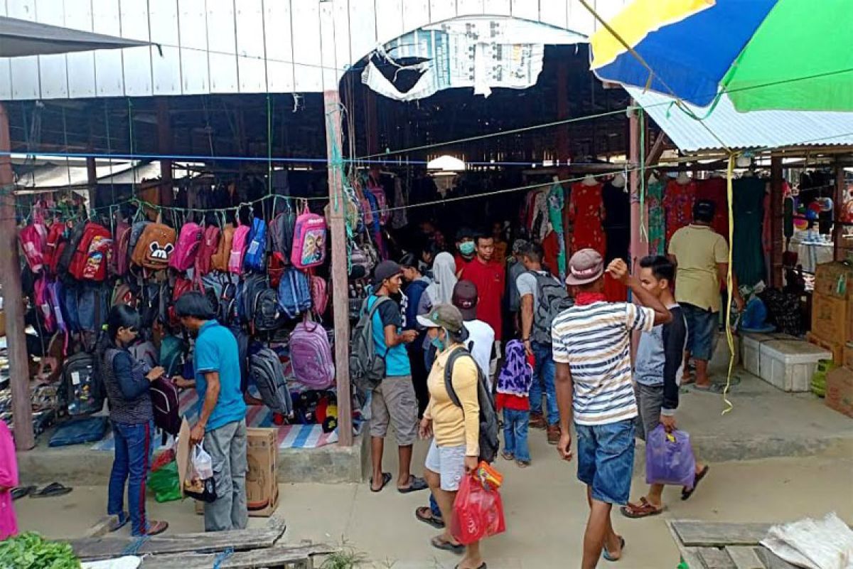 Pasar Desa Bukit Sawit  layak dijadikan pasar harian