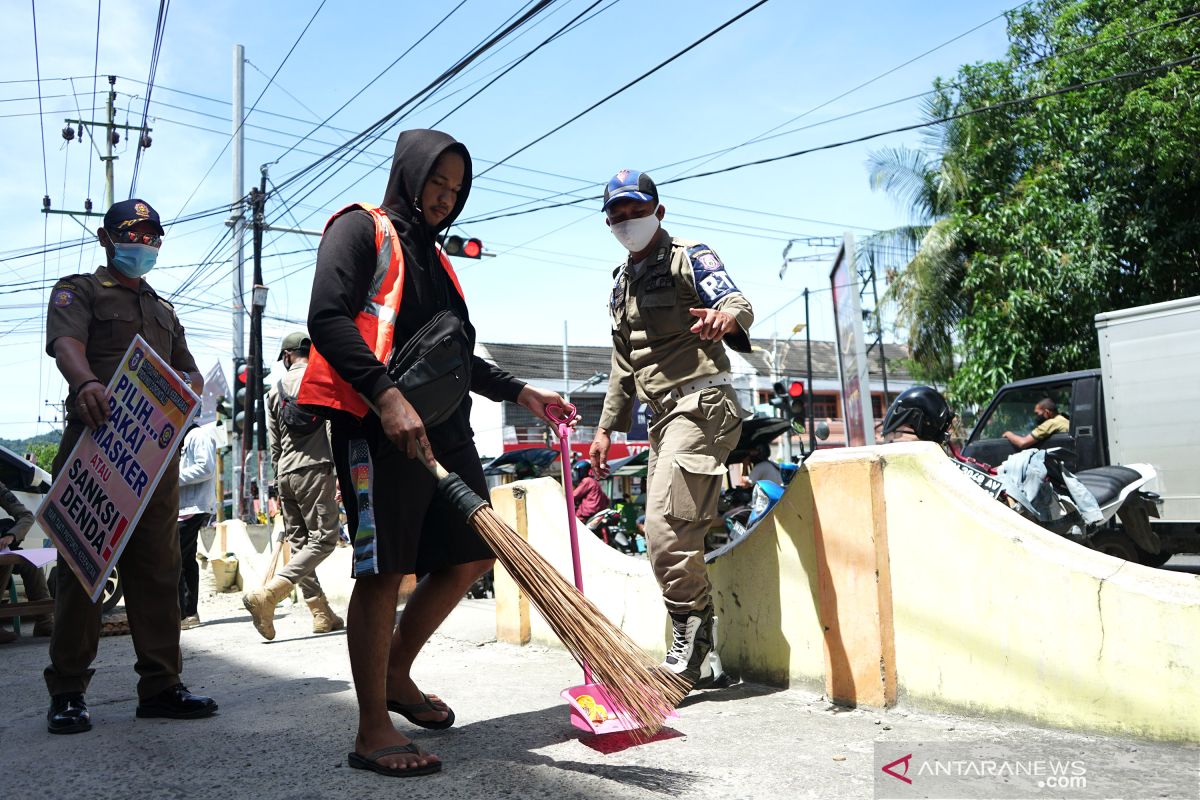 Delapan hari Operasi Yustisi petugas lakukan 834.771 kali penindakan