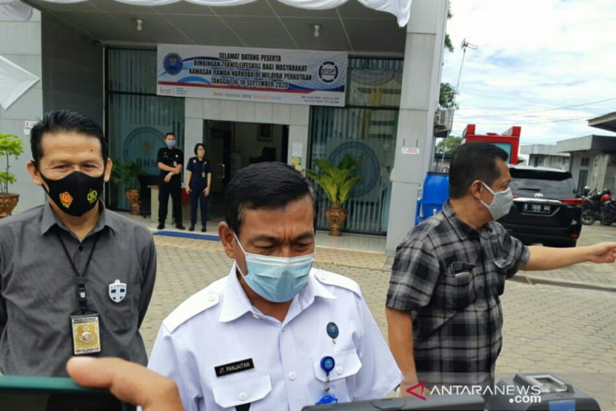 Seorang anggota DPRD Palembang jadi aktor intelektual peredaran narkoba