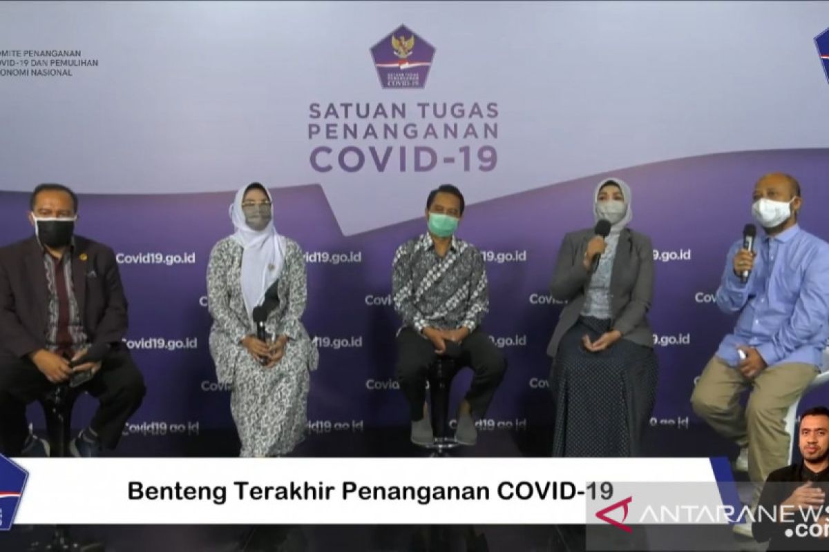 Harapan besar IDI kepada tenaga kesehatan di tengah badai pandemi COVID-19