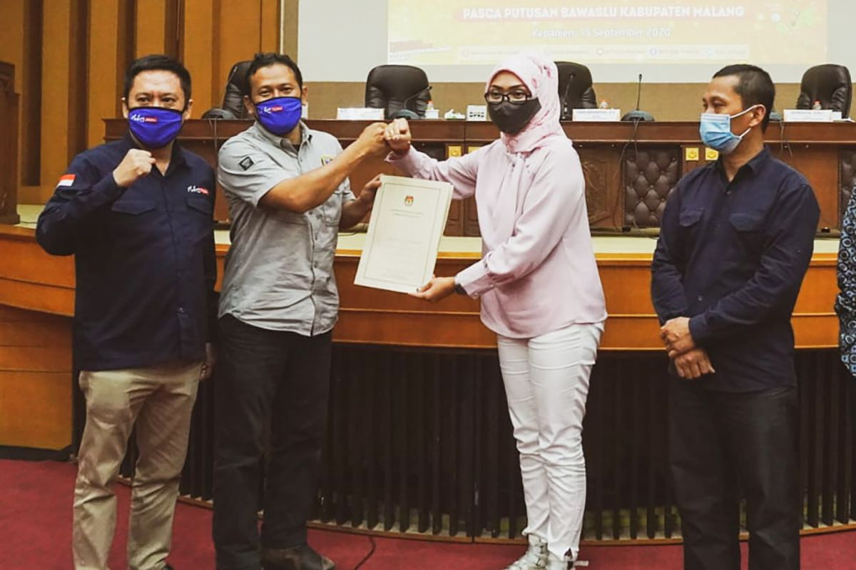 KPU Kabupaten Malang tunda tes kesehatan bakal paslon perseorangan