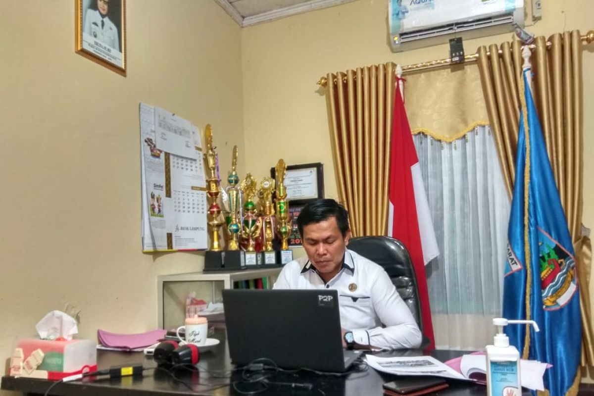 Hasil 'contact tracing' Sekdakab Pesisir Barat sebanyak 17 orang dinyatakan reaktif