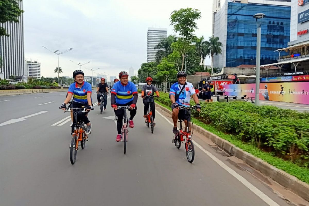 Bike to Work sosialisasikan sepeda untuk transportasi utama