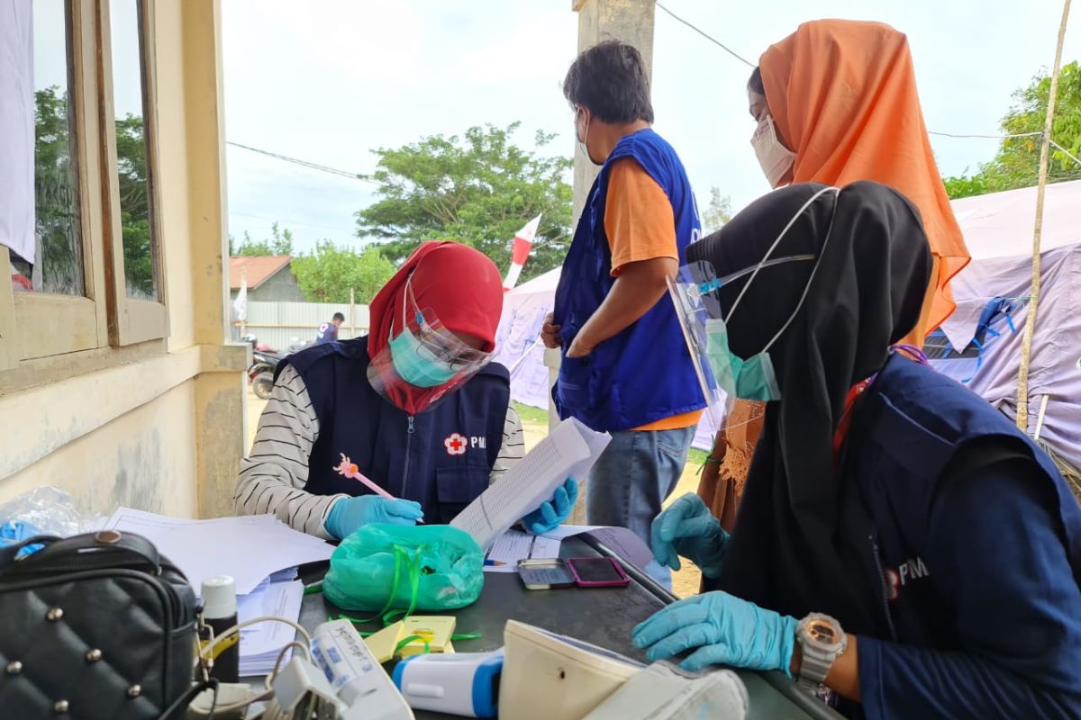 Jamin kesehatan pengungsi Rohingya, IOM dan PMI Lhokseumawe lakukan cek kesehatan