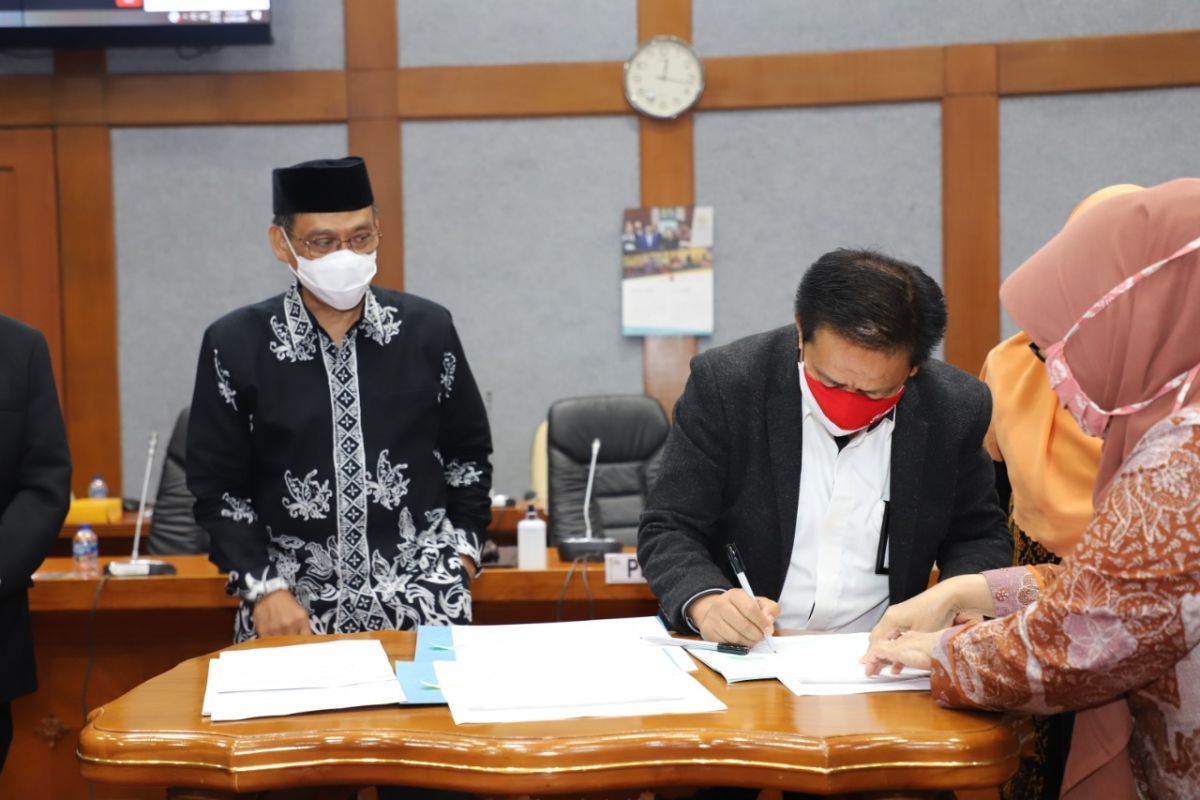 DPR sepakati pagu anggaran Perpusnas 2021 sebesar Rp675,5 miliar