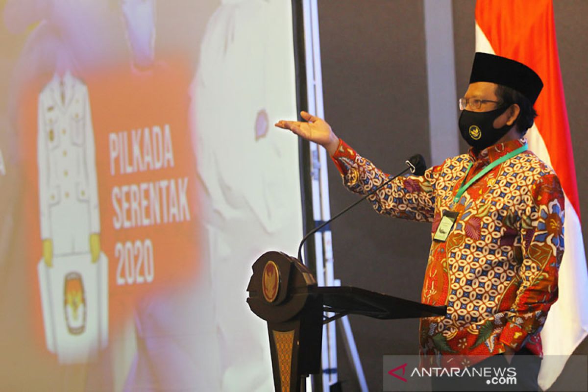 Menko Polhukam: Pilkada tetap digelar 9 Desember 2020