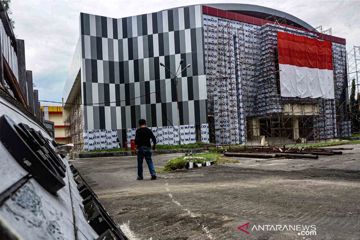 12 arena pertandingan PON Papua selesai direnovasi