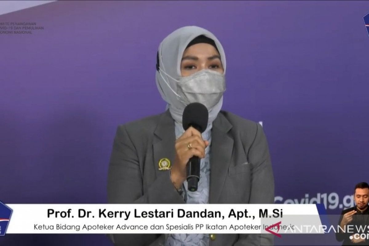 Ikatan Apoteker Indonesia sebut sekitar 800 apoteker telah terpapar COVID-19