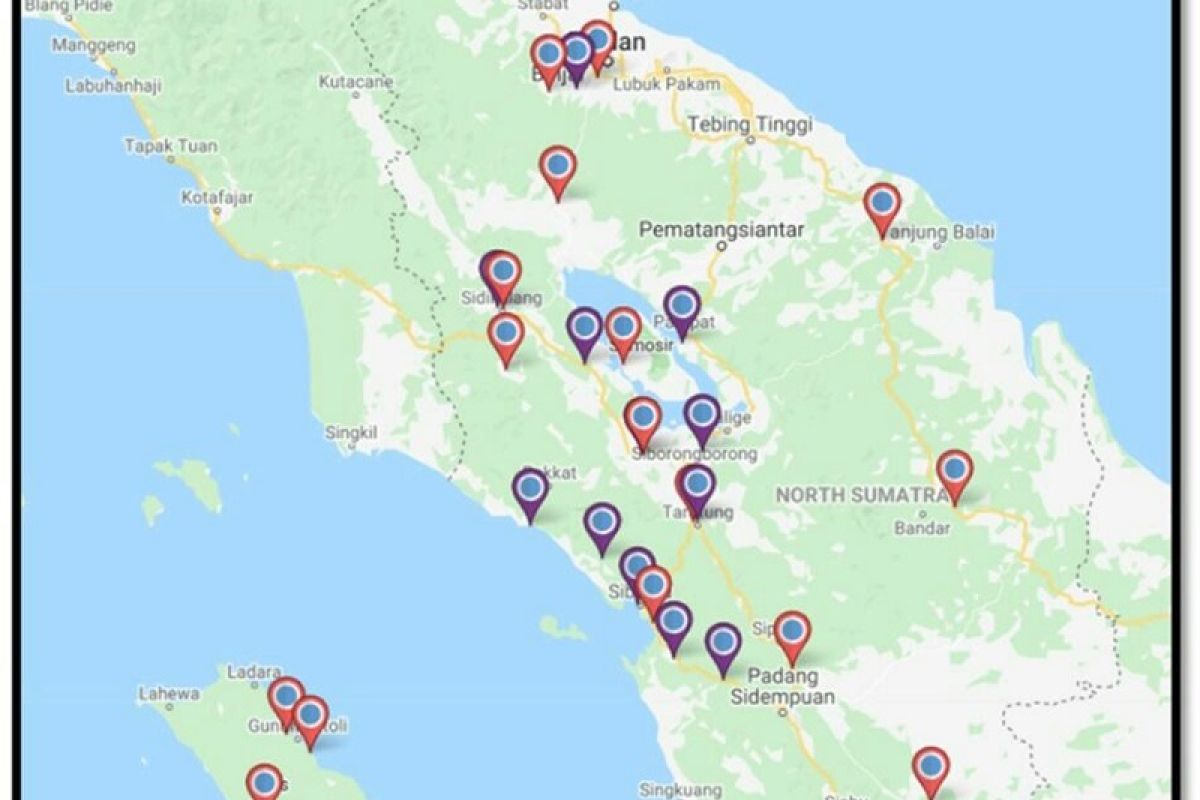 Dukung destinasi wisata super prioritas, BMKG pasang sistem monitoring gempa di kawasan Danau Toba