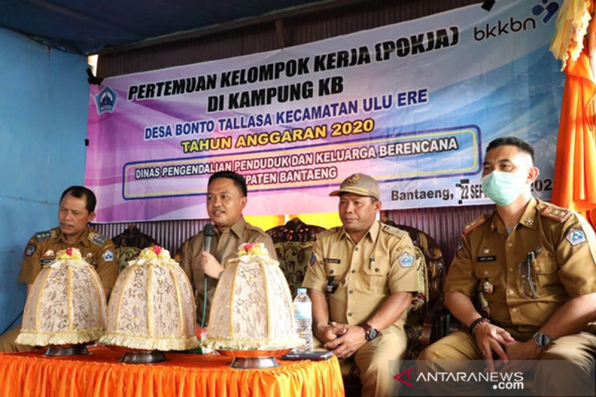 Bupati Bantaeng ajak penyuluh KB dorong ketahanan keluarga