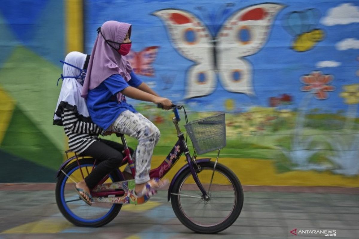 Manfaat hingga waktu yang tepat bersepeda di tengah pandemi COVID-19