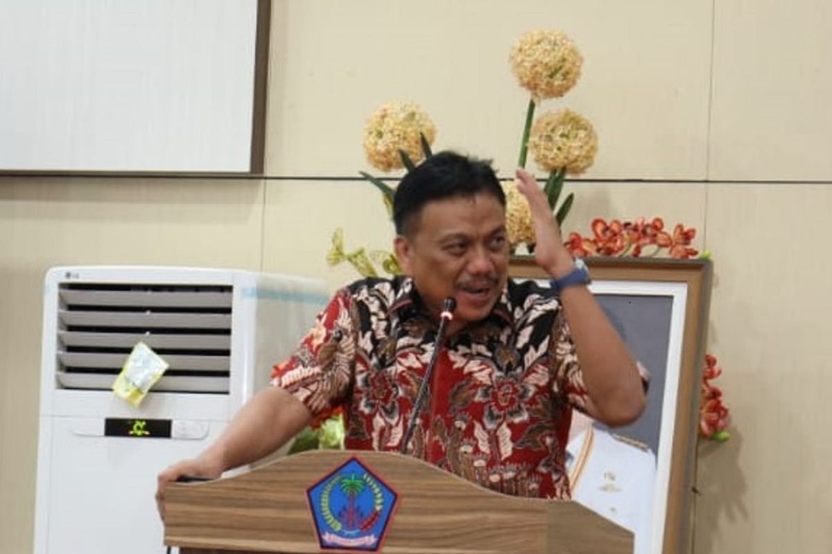 Sulut laboratorium kerukunan, Olly apresiasi peran GPdI