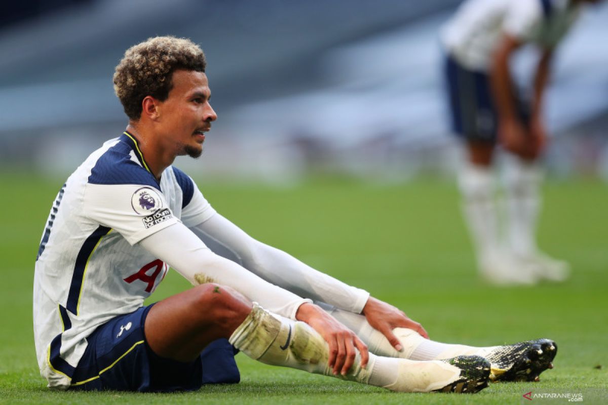 PSG yakin bisa pinjam Dele Alli dari Spurs