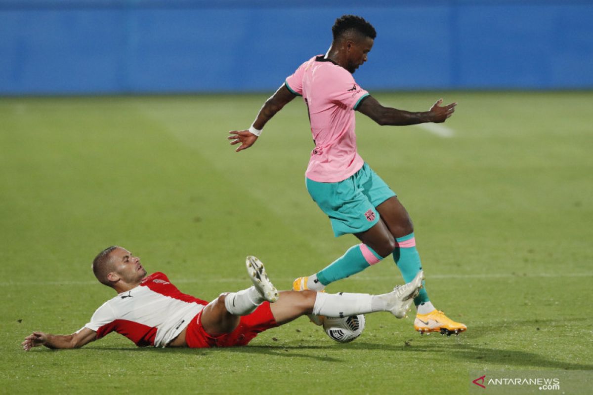 Nelson Semedo sampaikan salam perpisahan untuk Barcelona