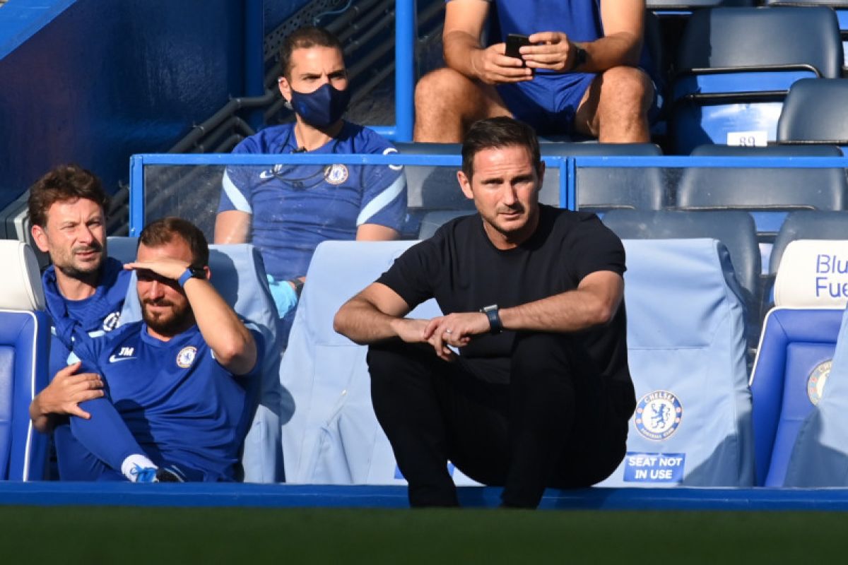 Lampard belum berikan kesempatan Mendy lakukan debut di Chelsea