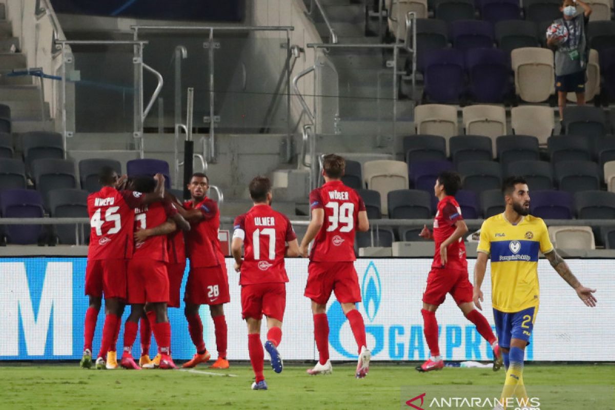 Salzburg dan Krasnodar raih kemenangan playoff Liga Champions