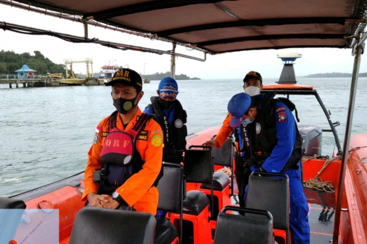 SAR cari nelayan hilang usai ditabrak kapal tugboat di perairan Lingga