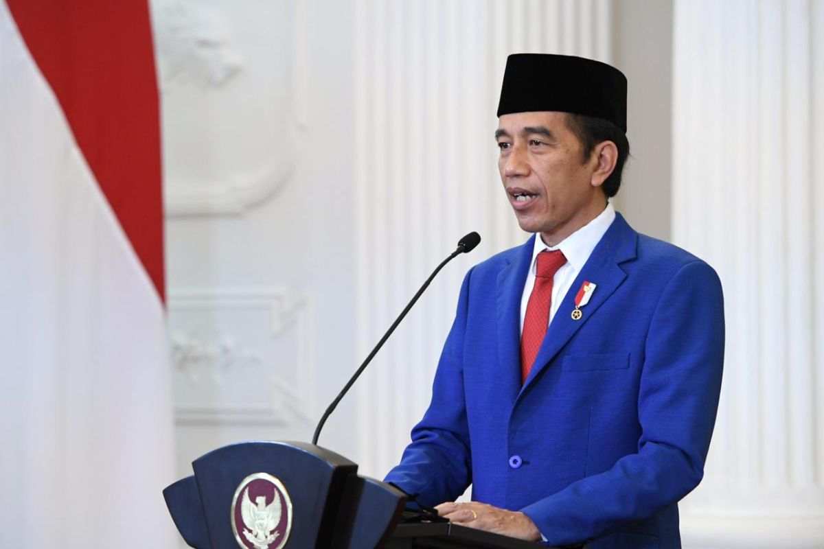 Presiden Jokowi tegaskan pentingnya kesetaraan akses vaksin COVID-19 di Sidang PBB