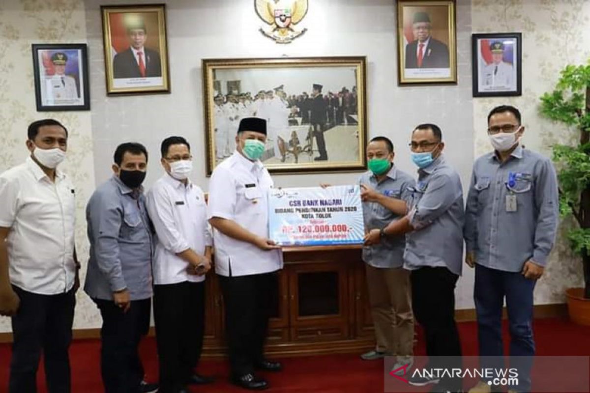 Pemkot Solok terima bantuan CSR Rp150 juta dari Bank Nagari untuk dukung dunia pendidikan