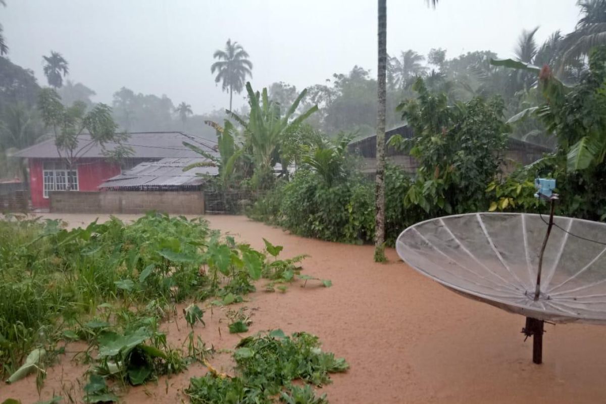 BPBD : Banjir rendam Padang di sejumlah titik