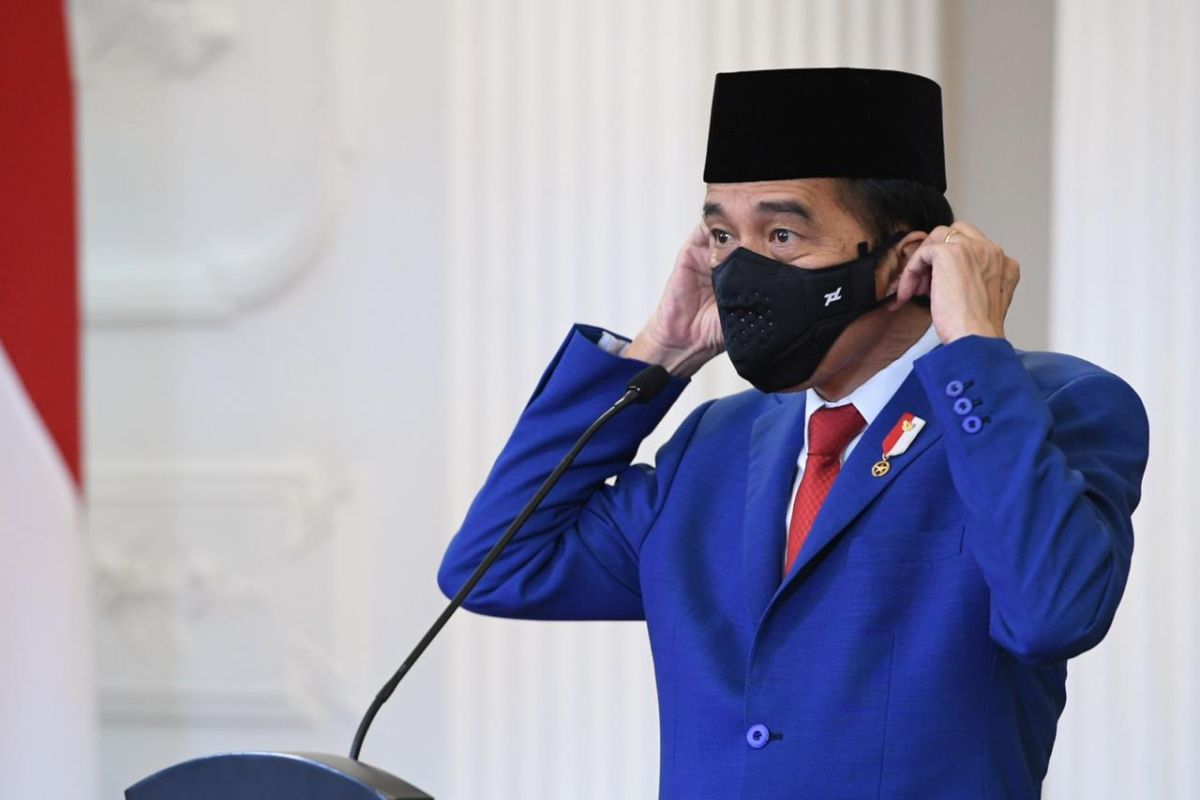 Di Sidang PBB, Jokowi tegaskan pentingnya kesetaraan akses vaksin COVID-19