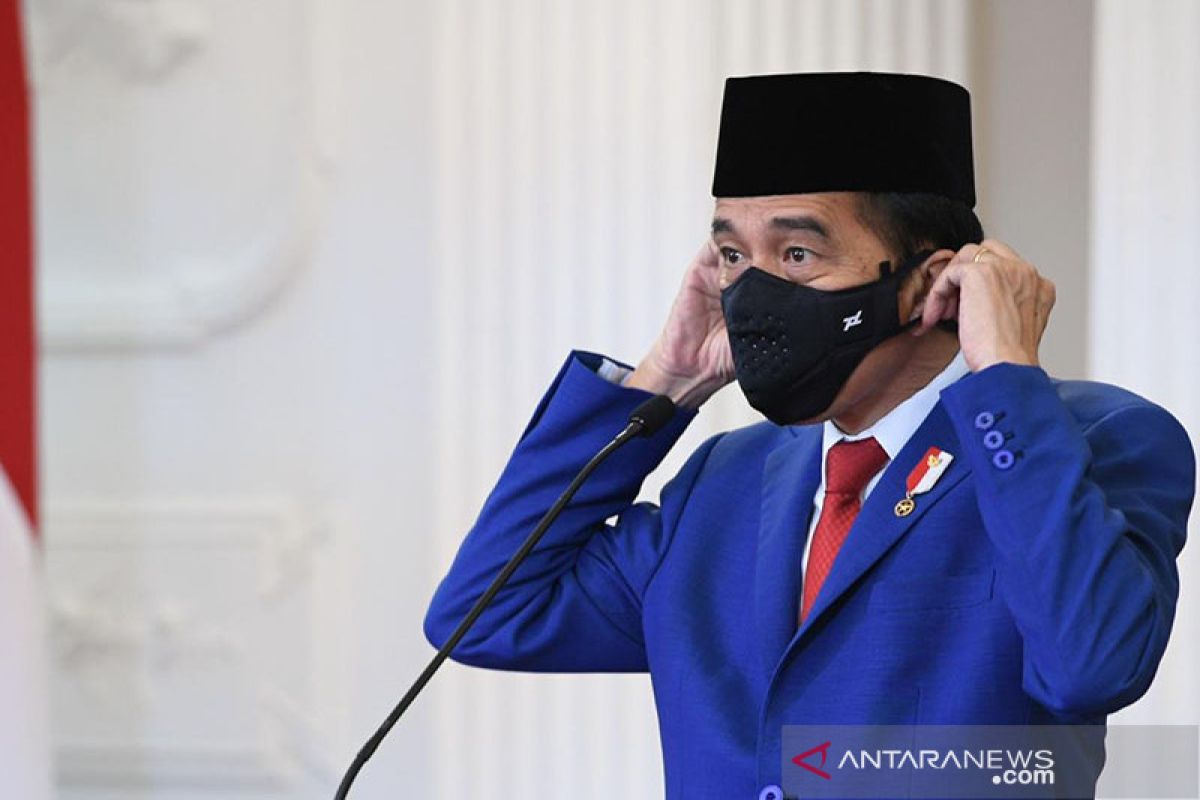 Jokowi tegaskan perlu kesetaraan akses vaksin COVID-19 di Sidang PBB