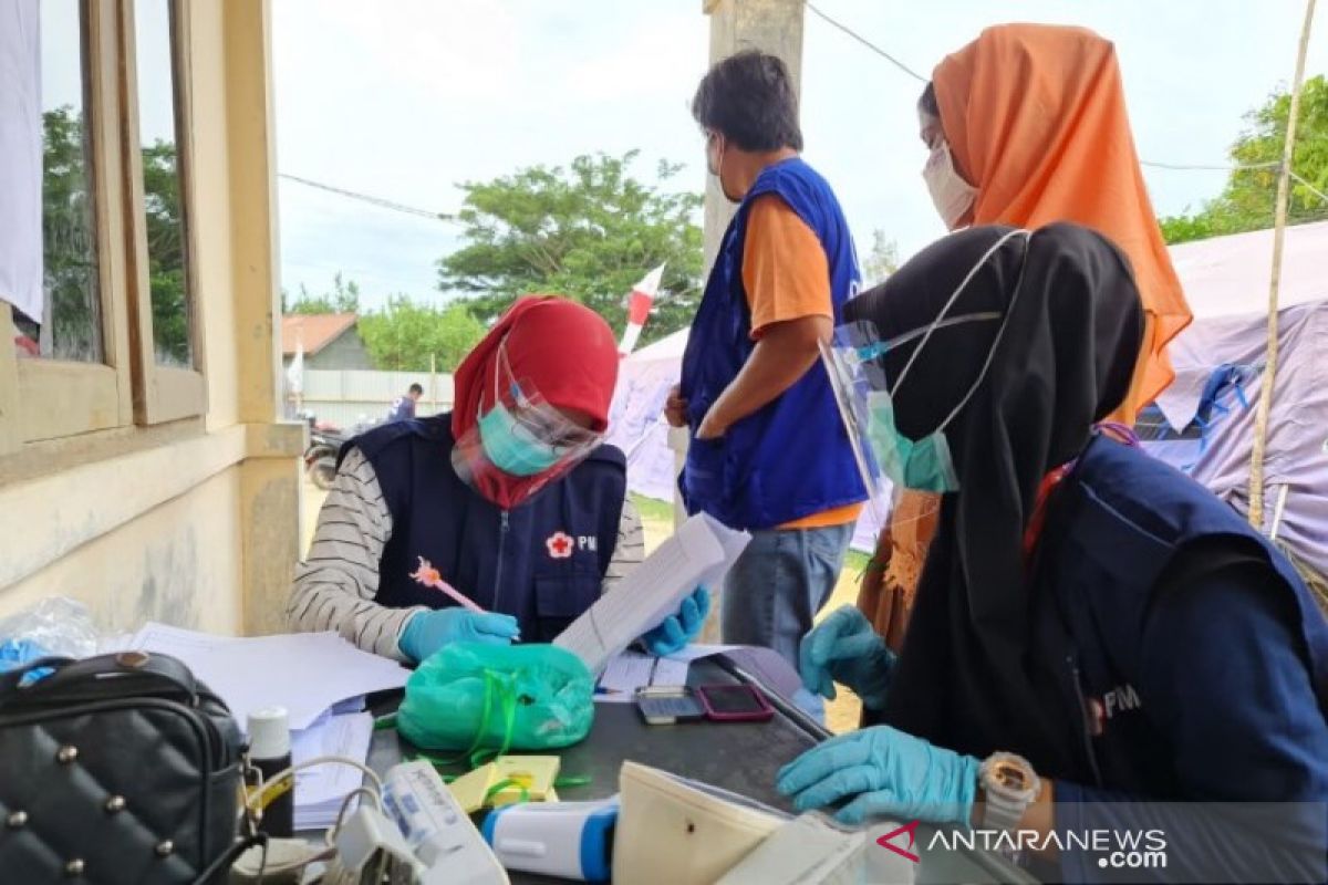 IOM-PMI Lhokseumawe cek kesehatan ratusan Muslim Rohingya di Aceh