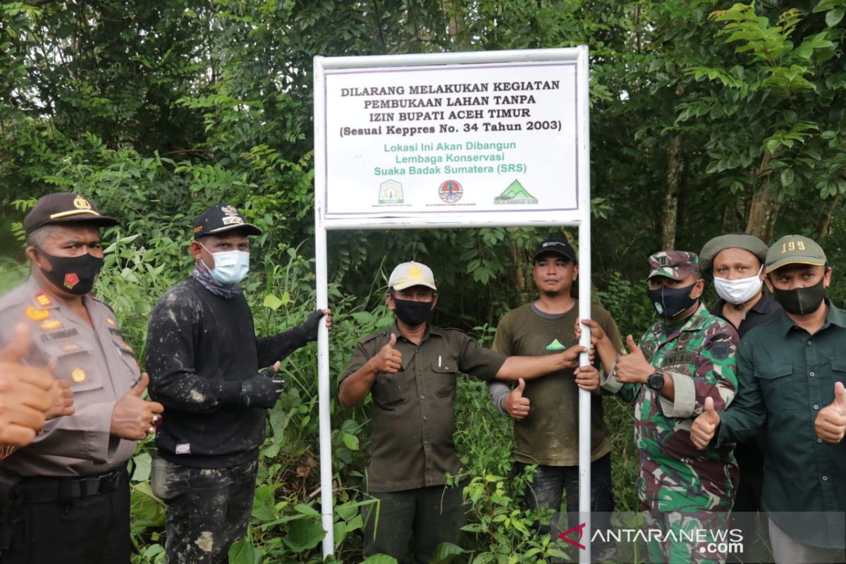 Aceh Timur akan miliki Suaka Badak Sumatera