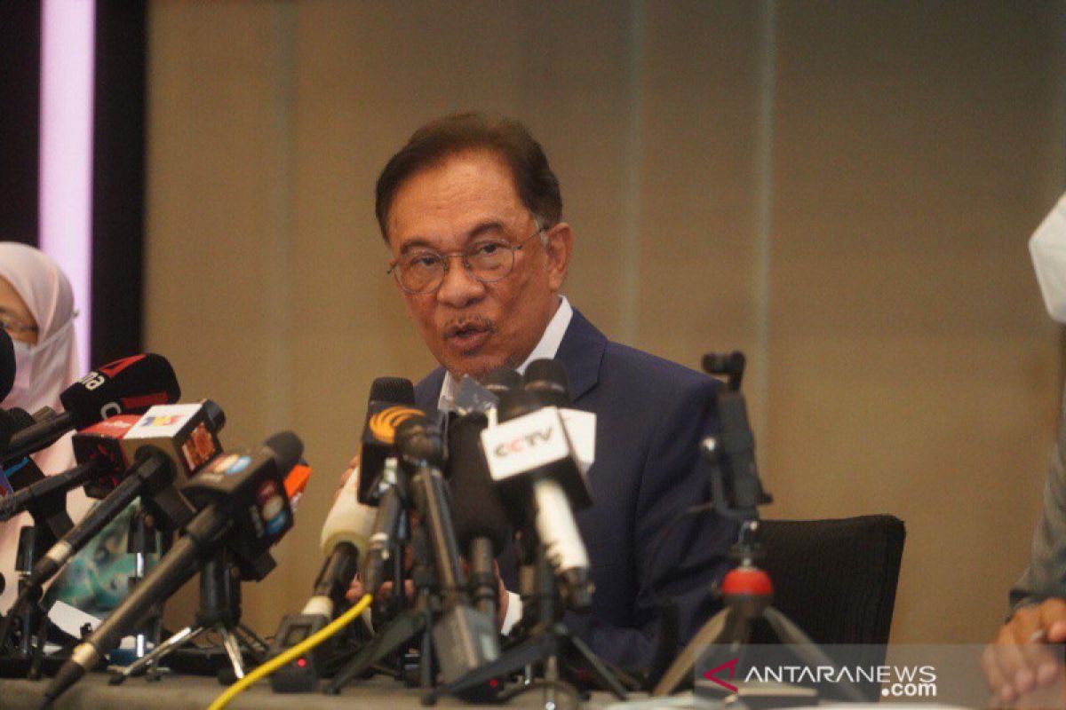 Anwar Ibrahim umumkan dukungan parlemen bentuk pemerintahan