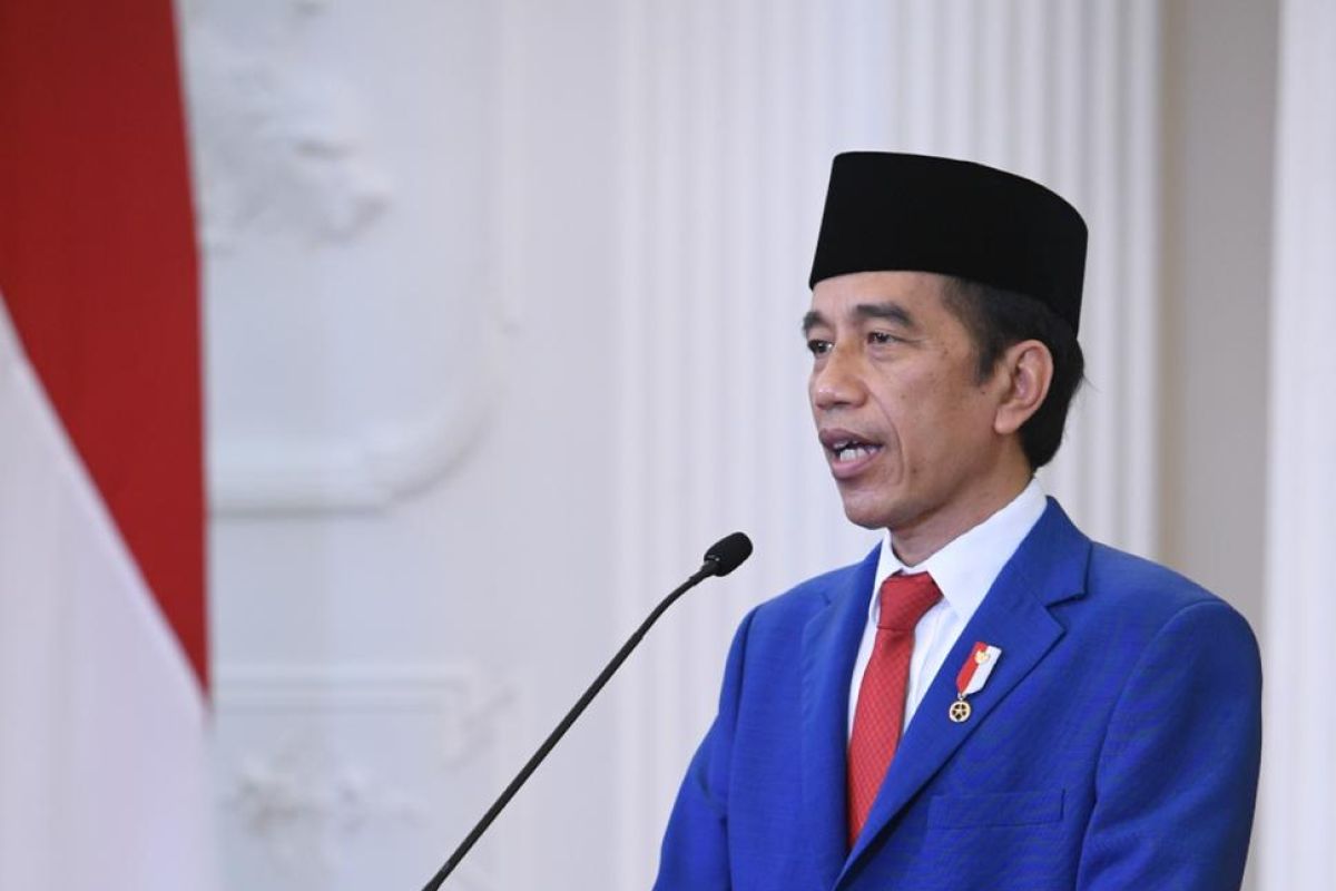 Presiden Jokowi mengingatkan peran PBB pada Sidang Majelis Umum ke-75 PBB