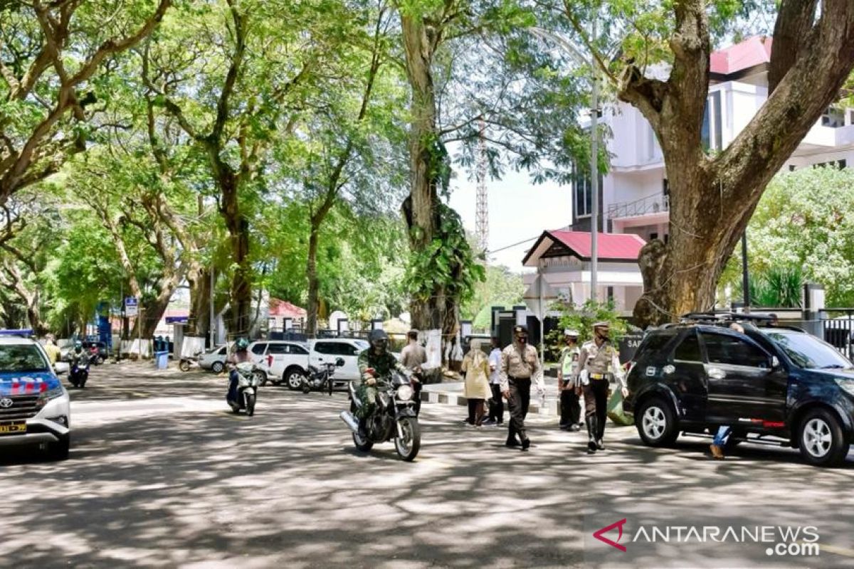 Tim gabungan di Sabang razia warga langgar Prokes