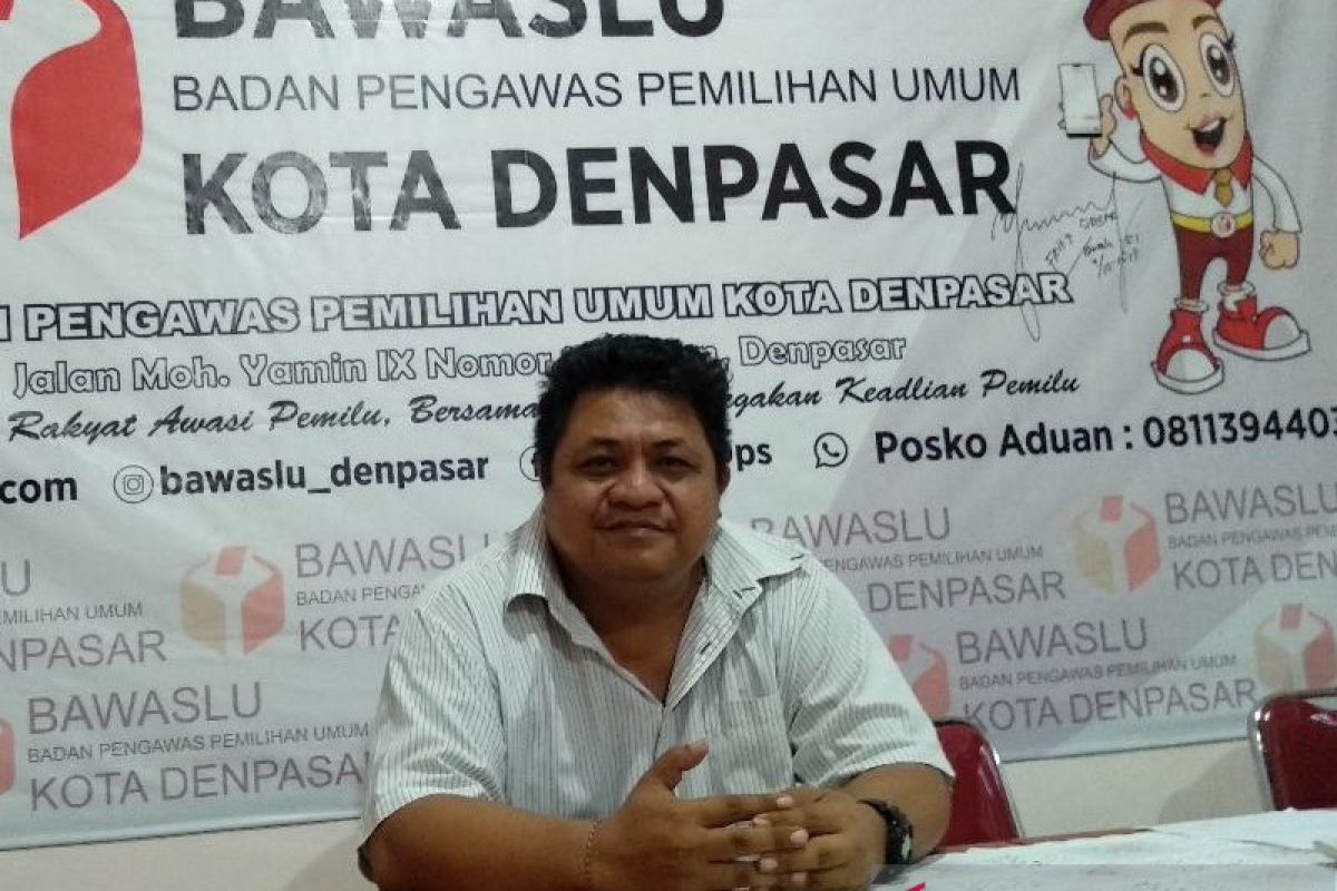 Bawaslu Denpasar temukan dugaan 15 pemilih umurnya di atas 100 tahun