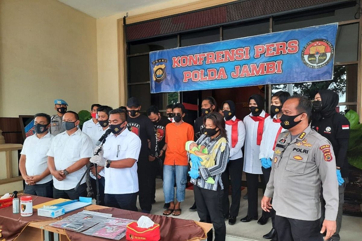 Pelaku penculikan bayi di Jambi ke Jakarta cari pembeli