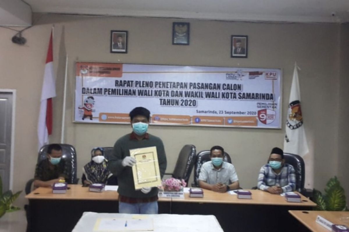 Pilkada Kota Samarinda diikuti tiga pasangan calon