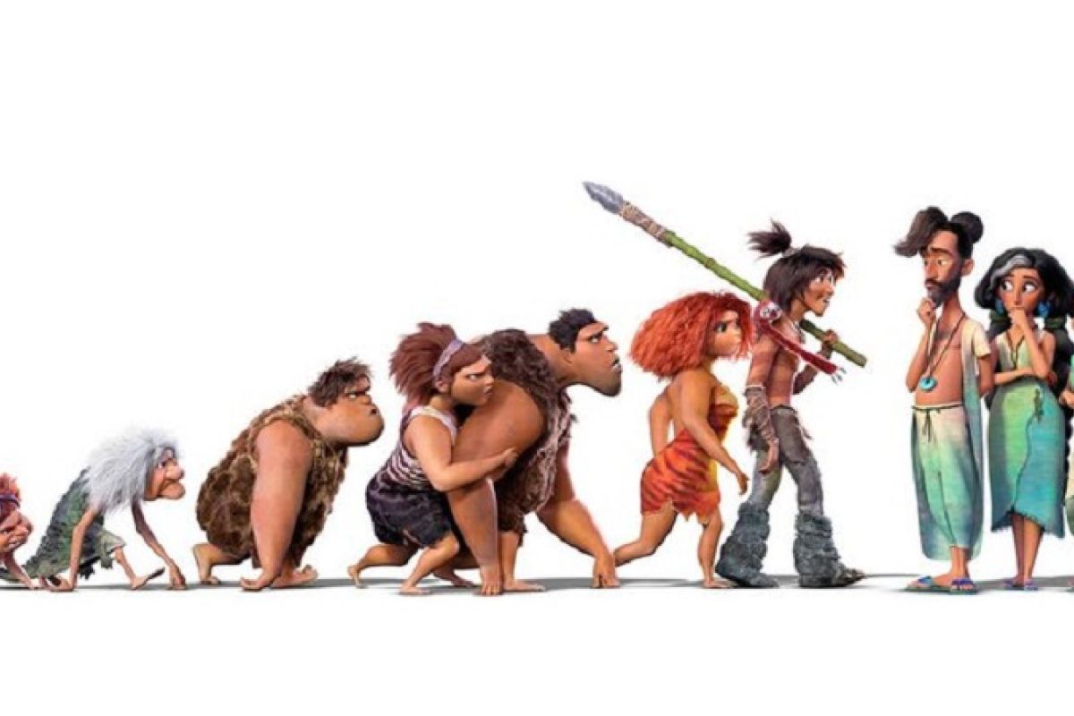 Ryan Renolds, Emma Stone kembali berperan di "The Croods: A New Age"