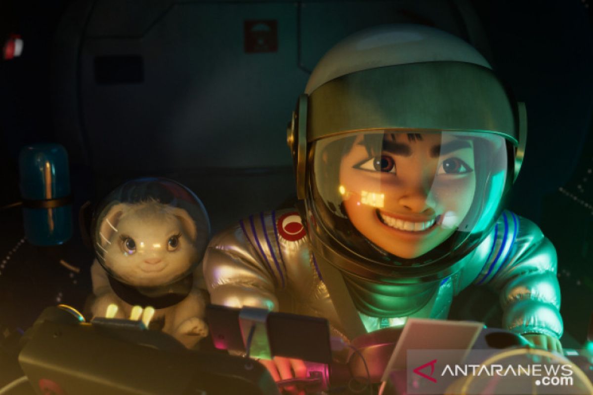 Jadwal rilis animasi musikal Netflix 'Over the Moon'