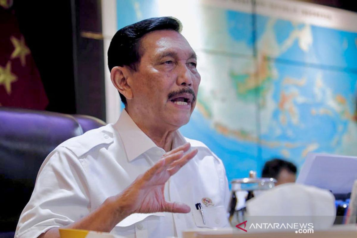 Luhut minta pengetatan protokol kesehatan di Bodetabek tekan COVID-19