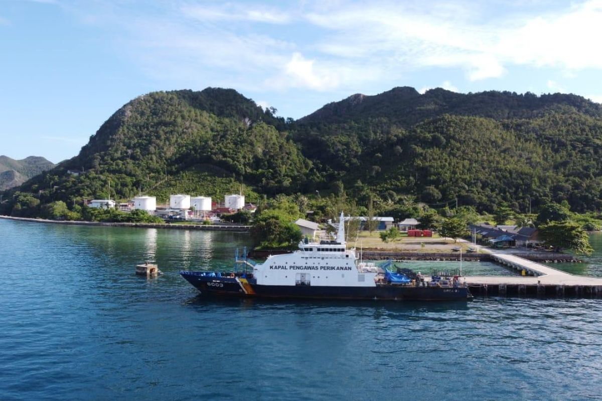 Hari Maritim Nasional, KKP siap terus jaga kedaulatan bahari Nusantara