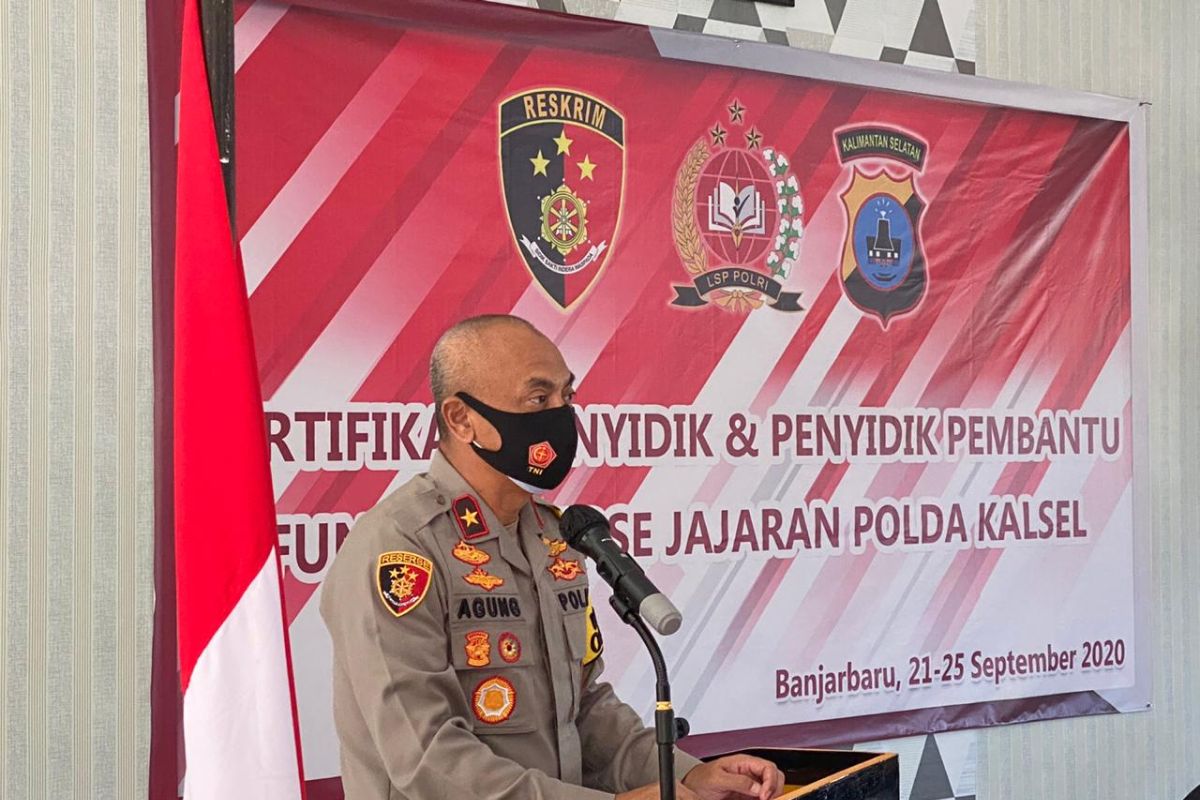 Brigjen Agung ingatkan penyidik tuntas tangani perkara secara profesional