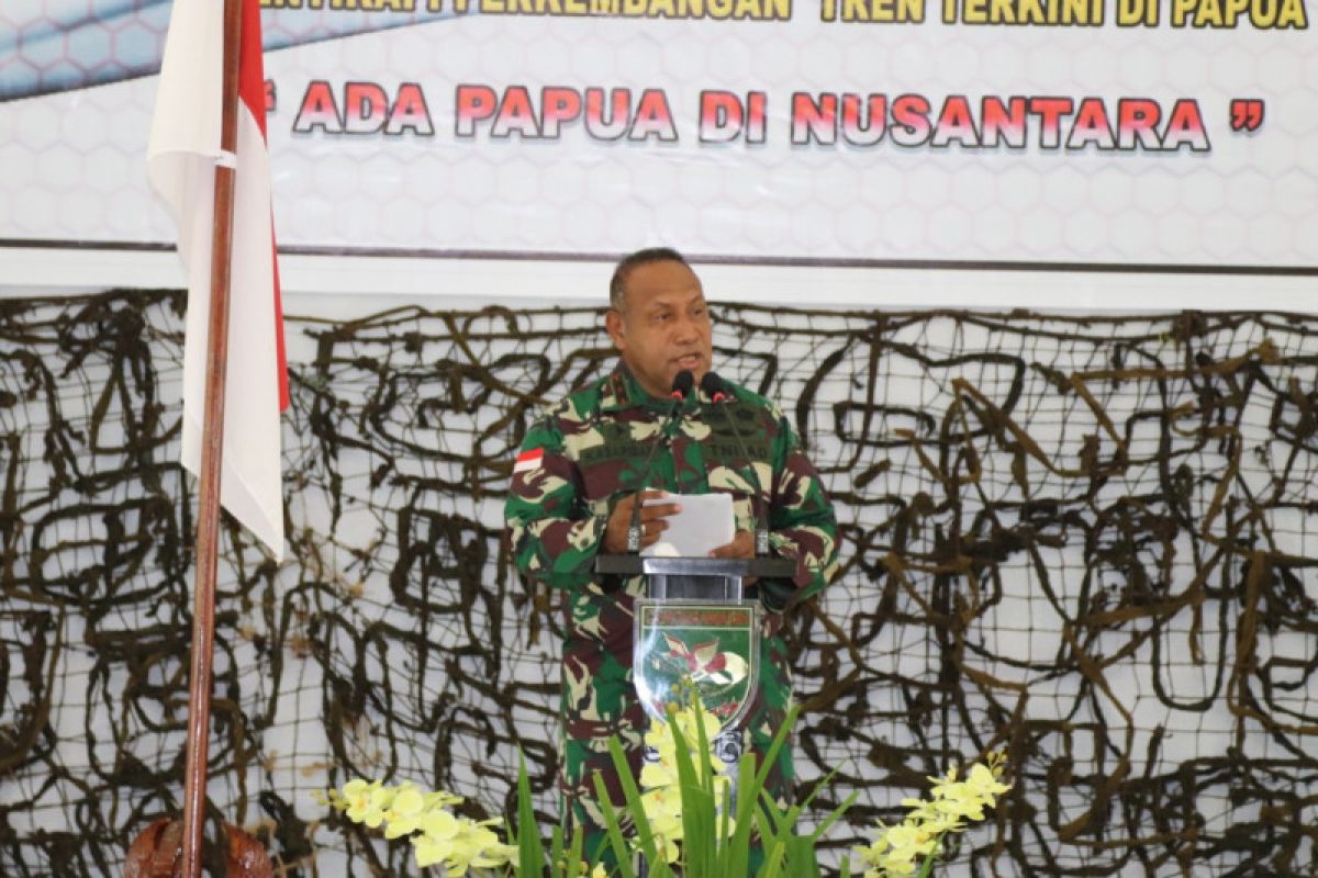 Pangdam XVII/Cenderawasih ajak bangun Papua dengan hati melalui Smart Power