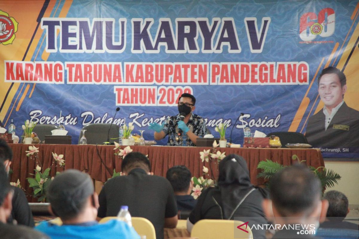 Wabup Pandeglang: Karang Taruna 