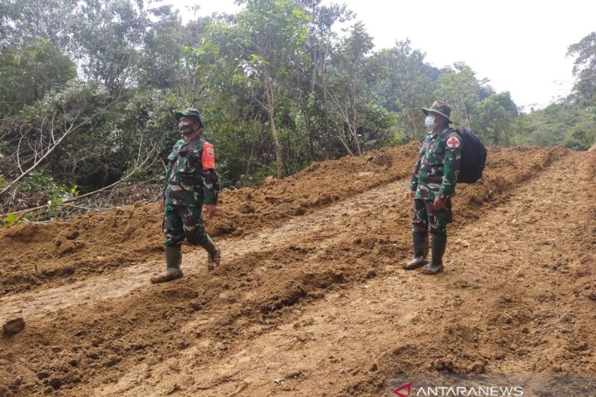 Hari kedua TMMD ke-109, Kodim 0210 terapkan prokes pandemi COVID-19