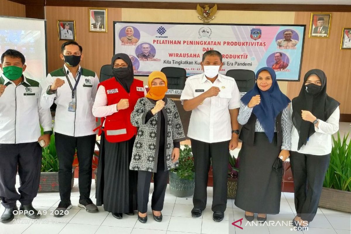 BPP menggandeng Perbarindo Sultra dorong produktivitas UMKM di Kolaka