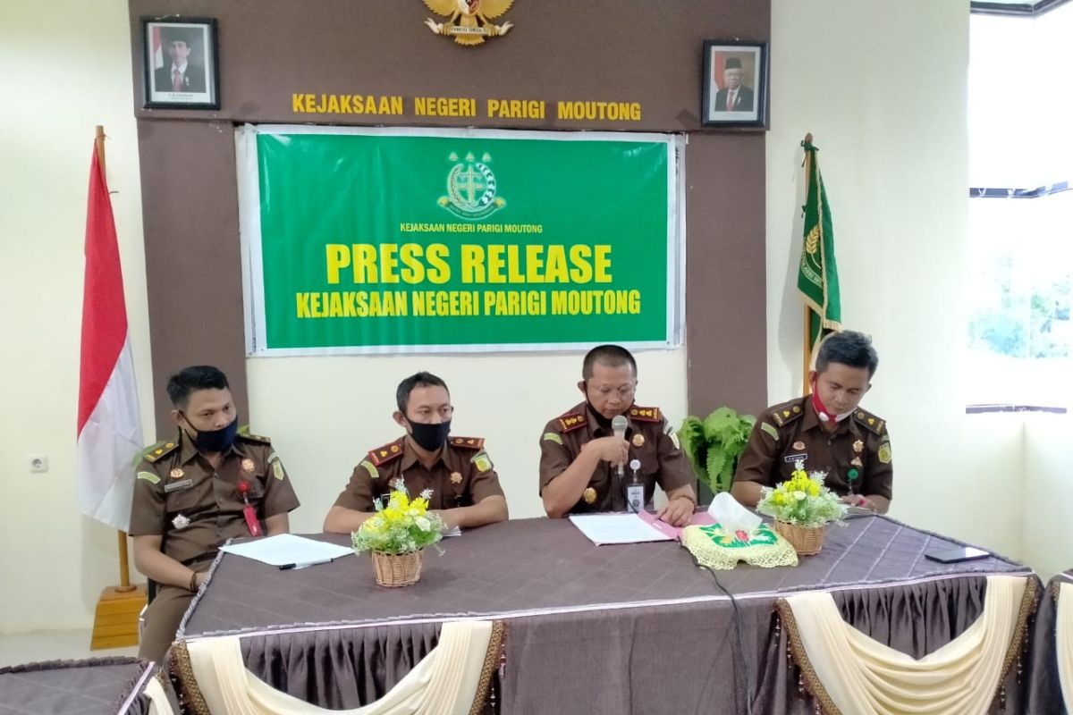 Kejari tetapkan tersangka baru  dugaan korupsi aset DKP Parigi Moutong