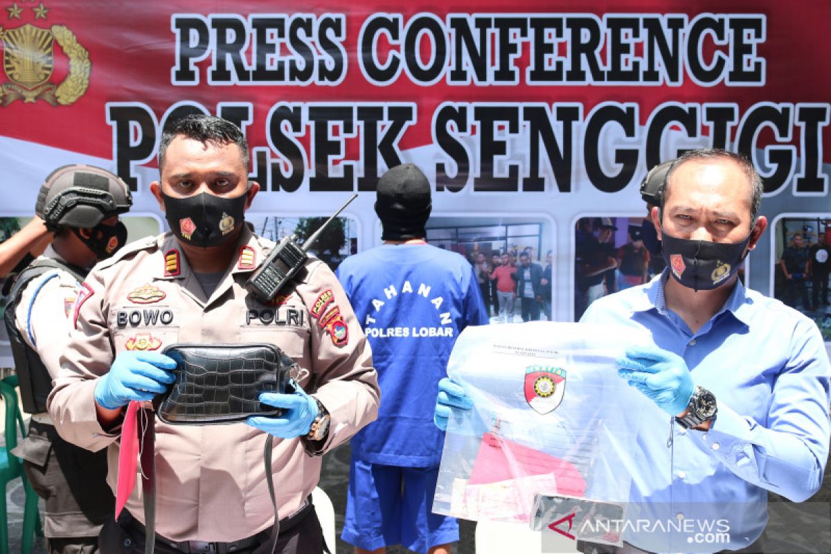 Polisi menangkap pencuri tas milik pekerja hiburan malam kawasan wisata