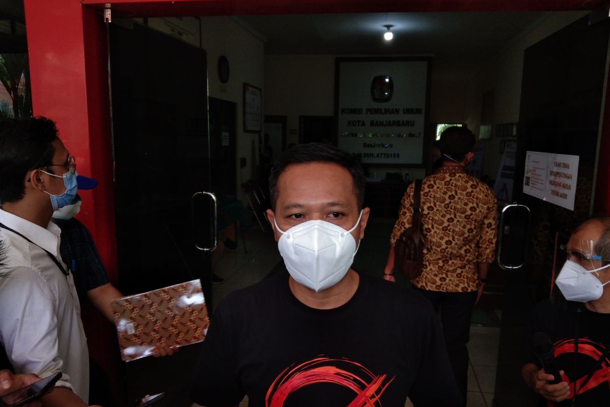 KPU Banjarbaru tetapkan tiga pasangan calon di pilwali