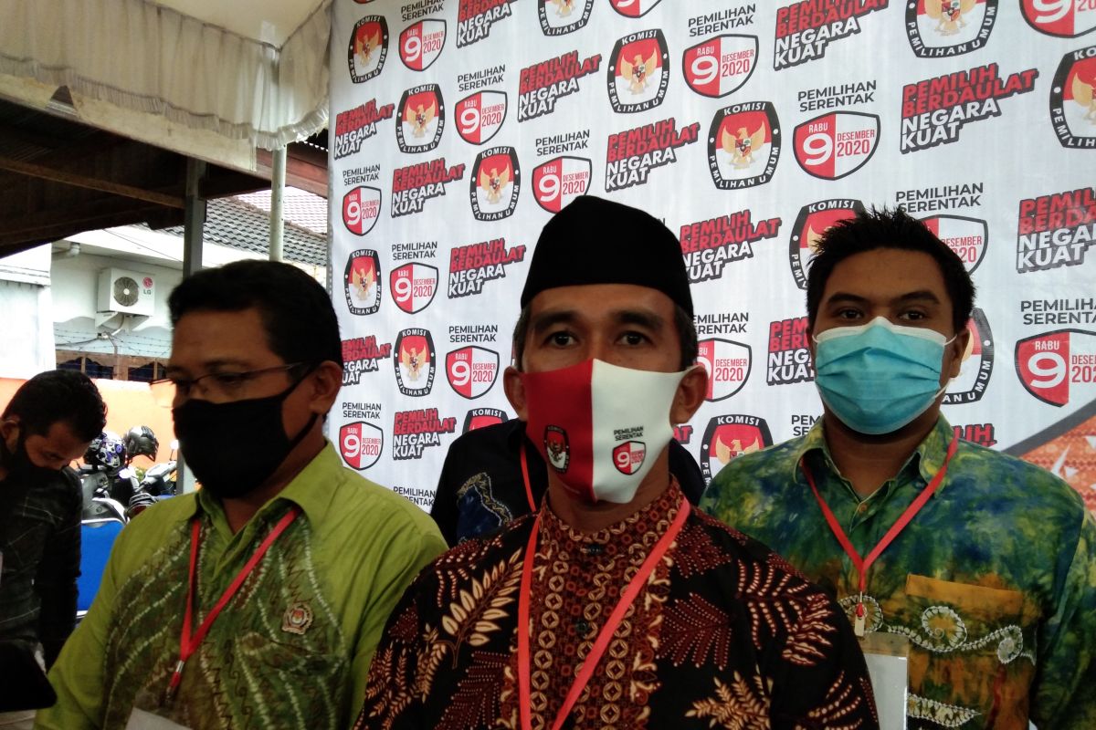 KPU Banjar tetapkan tiga Paslon di Pilkada Banjar